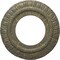 Ekena Millwork Claremont Ceiling Medallion (Canopies up to 5 5/8"), 9"OD x 4 1/2"ID x 1/2"P, Witch Hazel Crackle CM09CLWHC - alternate 1